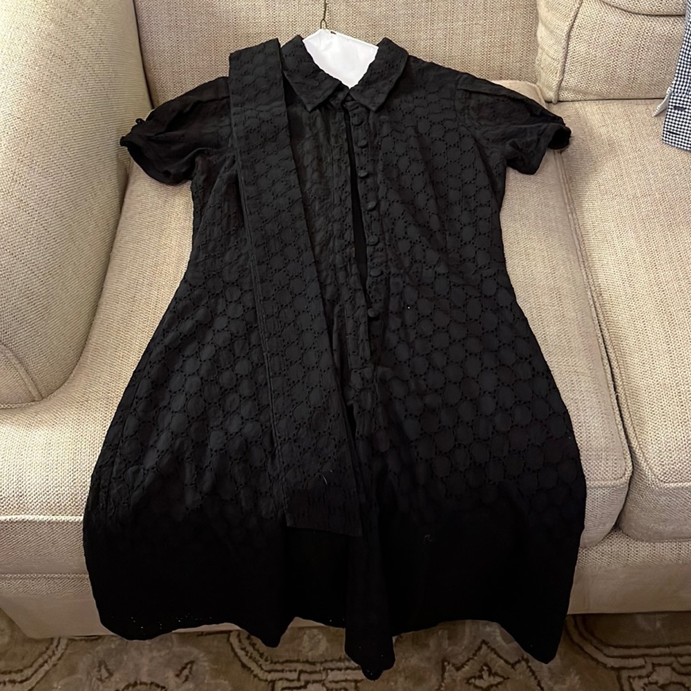 Rabbit Rabbit Rabbit design dress. Size 8.